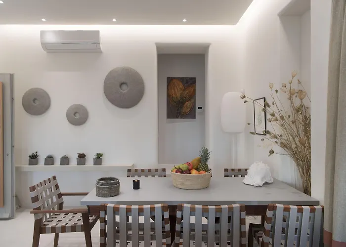 Bay Mykonos 빌라 투를로스