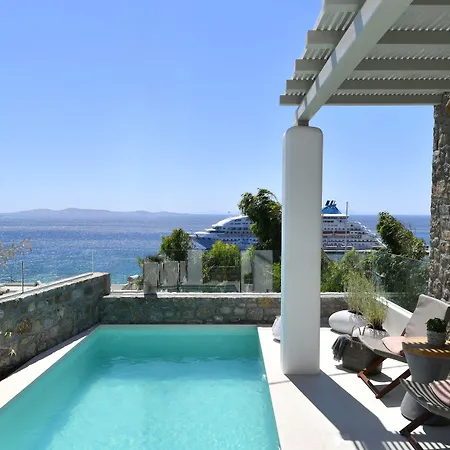 Tourlos Bay Villas Mykonos Villa