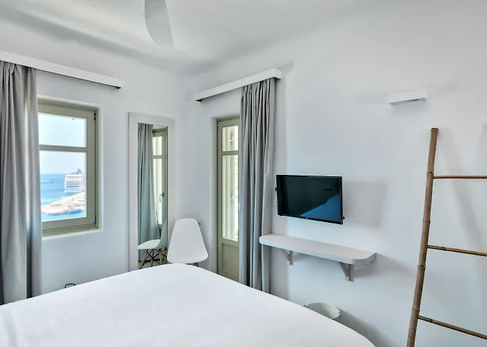 Villa Tourlos Bay Villas Mykonos *