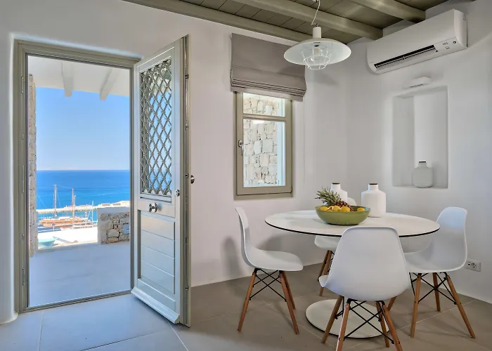 Villa Tourlos Bay Villas Mykonos