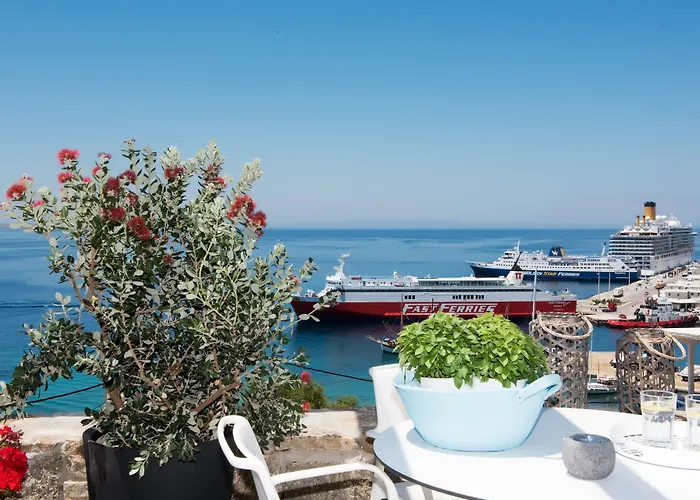 Tourlos Bay Villas Mykonos Villa *