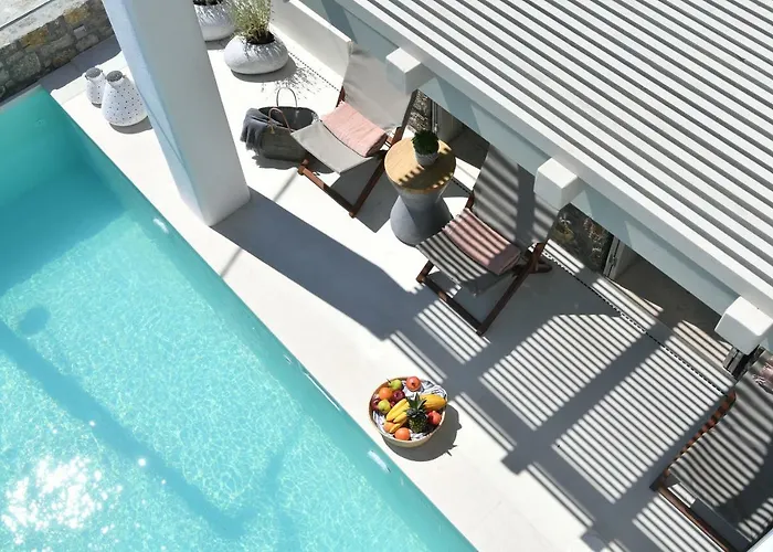 Tourlos Bay Villas Mykonos Villa *