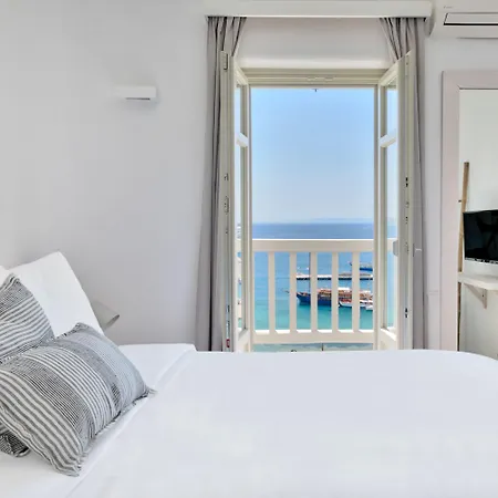 Tourlos Bay Villas Mykonos 别墅