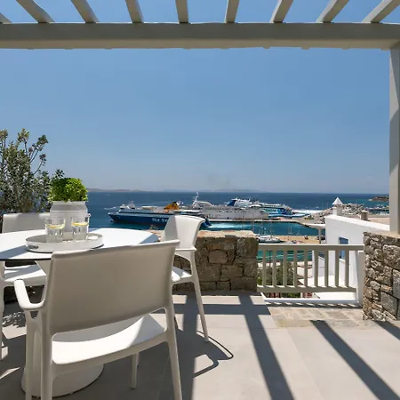 别墅 Tourlos Bay Villas Mykonos *
