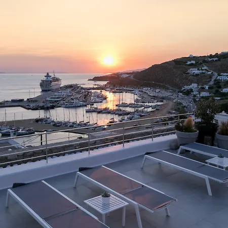 Pasithea Mykonos Villa Tourlos