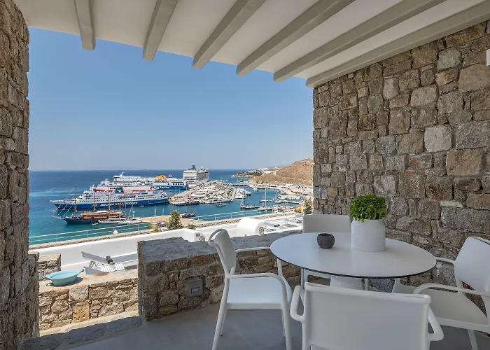 Tourlos Bay Villas Mykonos Τούρλος