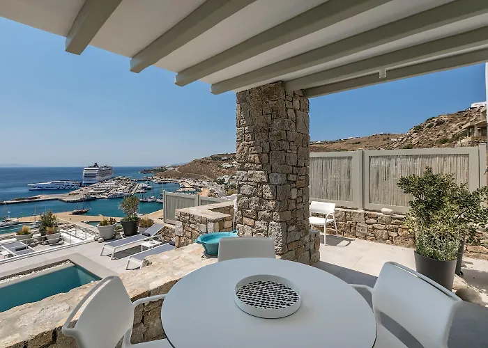Βίλα Tourlos Bay Villas Mykonos