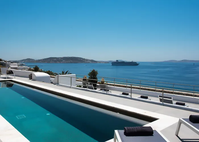 Tourlos Bay Villas Mykonos * Τούρλος