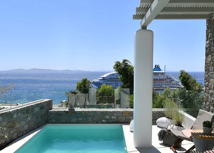 Tourlos Bay Villas Mykonos Villa