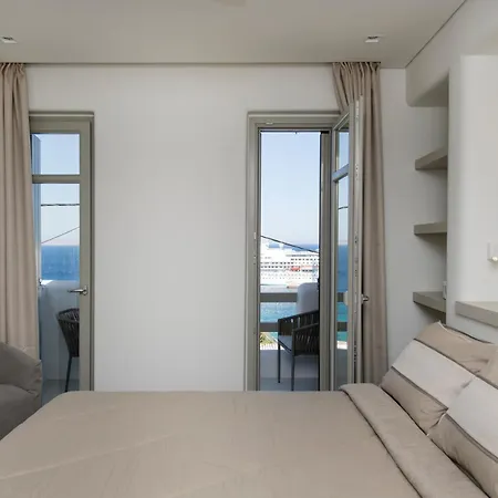 فيلة Tourlos Bay Villas Mykonos