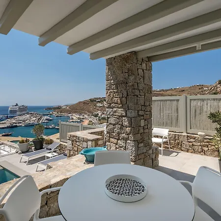 فيلة Tourlos Bay Villas Mykonos