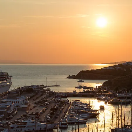 Tourlos Bay Villas Mykonos فيلة *