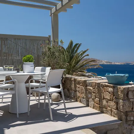 Tourlos Bay Villas Mykonos فيلة *