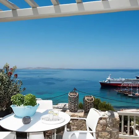 فيلة Tourlos Bay Villas Mykonos تورلوس