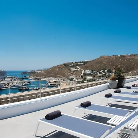 فيلة Tourlos Bay Villas Mykonos *